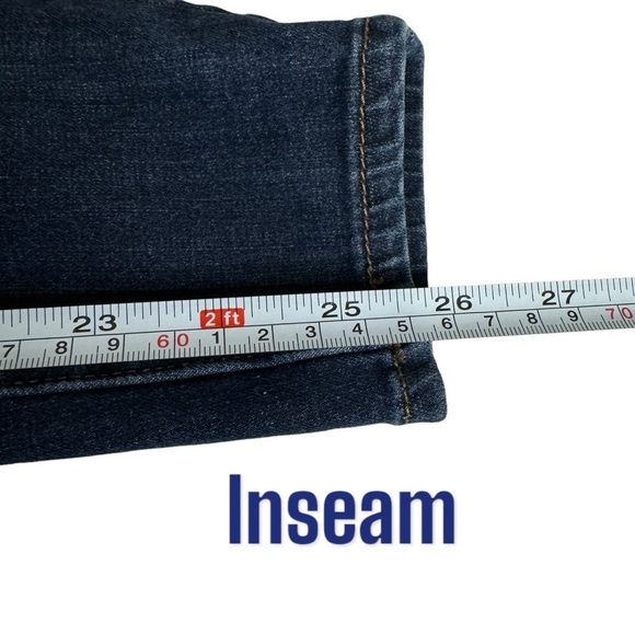 American Eagle 360 Next Level Stretch Hi Rise Jegging distressed jeans women 00S - Picture 11 of 12